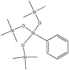 苯基聚三甲基硅氧烷 结构式
