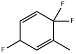 1,4-Cyclohexadiene,3,6,6-trifluoro-1-methyl-(9CI) 结构式