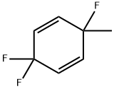 1,4-Cyclohexadiene,3,3,6-trifluoro-6-methyl-(9CI) 结构式