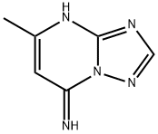 [1,2,4]Triazolo[1,5-a]pyrimidin-7(4H)-imine,5-methyl-(9CI) 结构式