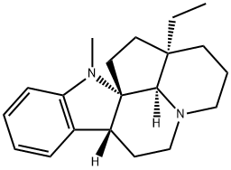 (-)-Vallesamidine 结构式