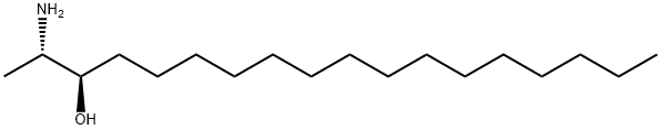 1-DEOXYSPHINGANINE (M18:0);1-DEOXYSPHINGANINE 结构式