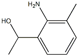 2-(1-羟乙基)-6-甲基苯胺 结构式