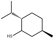 Cyclohexanethiol,5-methyl-2-(1-methylethyl)-,(2S,5R)-[partial]-(9CI) 结构式