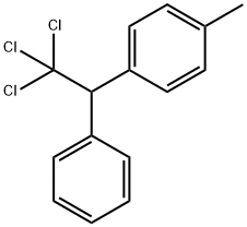 Benzene, 1-Methyl-4-(2,2,2-trichloro-1-phenylethyl)- 结构式
