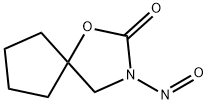 1-Oxa-3-azaspiro[4.4]nonan-2-one,3-nitroso-(8CI,9CI) 结构式