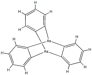 5,10-[1,2]Benzenoarsanthrene 结构式