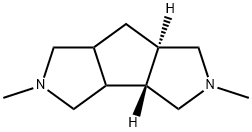 1H-Cyclopenta[1,2-c:3,4-c]dipyrrole,decahydro-2,5-dimethyl-,trans-(8CI) 结构式