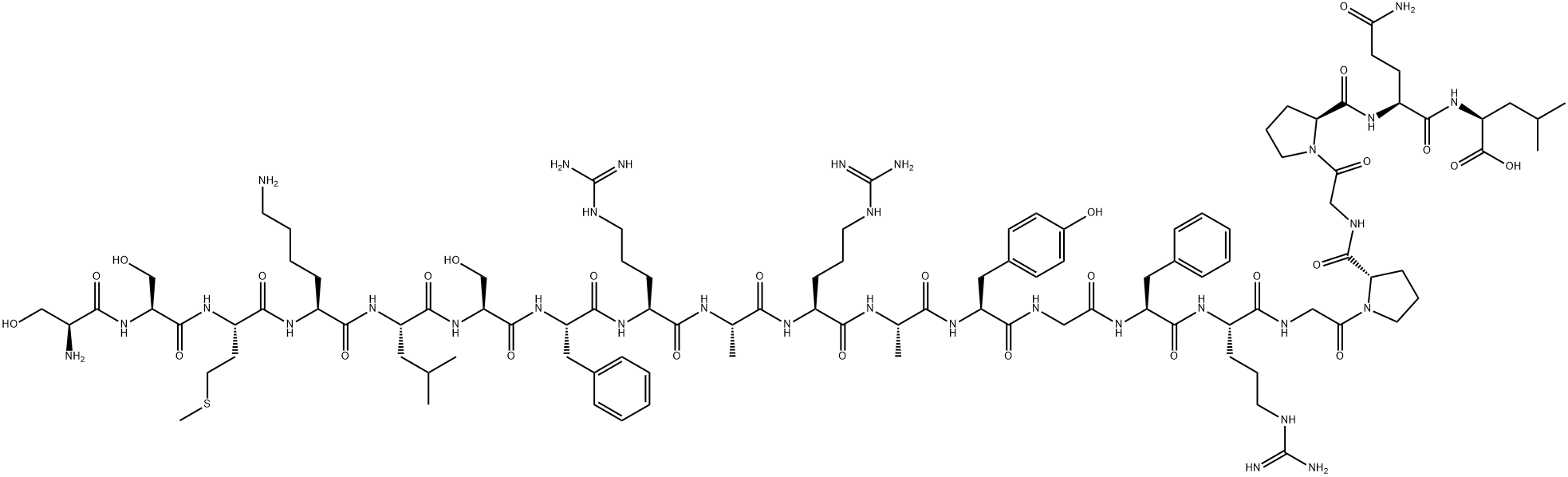 CATESTATIN (人) 结构式