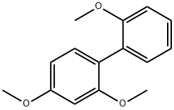 1,1-Biphenyl,2,2,4-trimethoxy-(9CI) 结构式