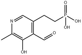 5'-deoxypyridoxal 5'-methylenephosphonic acid 结构式
