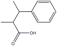 α,β-Dimethylhydrocinnamic acid 结构式