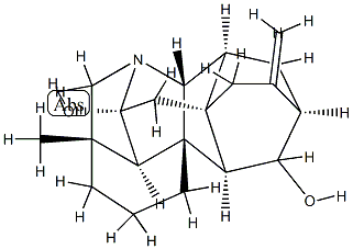 Hetisan-6,11-diol 结构式