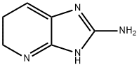 1H-Imidazo[4,5-b]pyridin-2-amine,5,6-dihydro-(9CI) 结构式