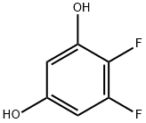 1,3-Benzenediol,4,5-difluoro-(9CI) 结构式