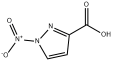 1H-Pyrazole-3-carboxylicacid,1-nitro-(9CI) 结构式