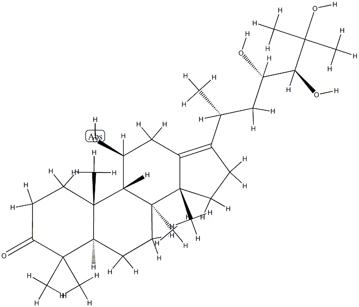 Alisol E 结构式