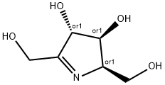2H-Pyrrole-2,5-dimethanol,3,4-dihydro-3,4-dihydroxy-,(2-alpha-,3-alpha-,4-bta-)-(9CI) 结构式