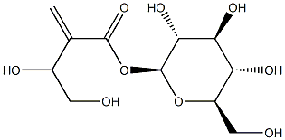 1-TULIPOSIDEB 结构式