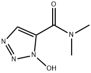 1H-1,2,3-Triazole-5-carboxamide,1-hydroxy-N,N-dimethyl-(9CI) 结构式