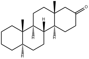 D-Homo-5α-androstan-17-one 结构式