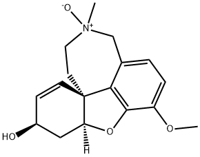 加兰他敏N-氧化物 结构式