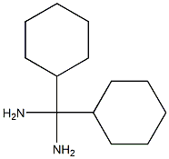 Dicyclohexylmethanediamine 结构式