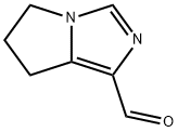 5H-Pyrrolo[1,2-c]imidazole-1-carboxaldehyde,6,7-dihydro-(9CI) 结构式