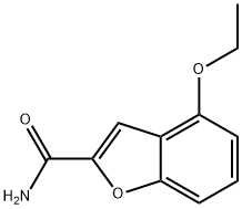 2-Benzofurancarboxamide,4-ethoxy-(9CI) 结构式