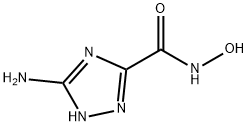 1H-1,2,4-Triazole-3-carboxamide,5-amino-N-hydroxy-(9CI) 结构式
