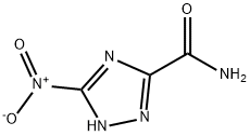 1H-1,2,4-Triazole-3-carboxamide,5-nitro-(9CI) 结构式