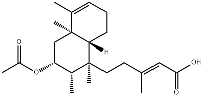 Solidagonic acid 结构式
