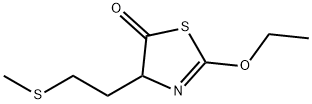5(4H)-Thiazolone,2-ethoxy-4-[2-(methylthio)ethyl]-(9CI) 结构式