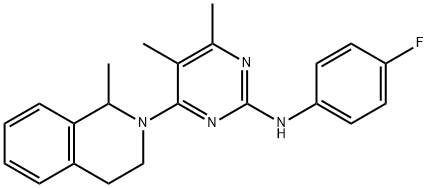 盐酸瑞伐拉赞 结构式