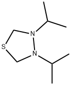 1,3,4-Thiadiazolidine,3,4-bis(1-methylethyl)-(9CI) 结构式