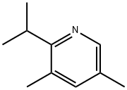 Pyridine,3,5-dimethyl-2-(1-methylethyl)-(9CI) 结构式