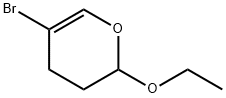 2H-Pyran,5-bromo-2-ethoxy-3,4-dihydro-(9CI) 结构式