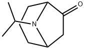 8-Azabicyclo[3.2.1]octan-6-one,8-(1-methylethyl)-(9CI) 结构式