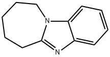 6H-Azepino[1,2-a]benzimidazole,7,8,9,10-tetrahydro-(7CI,8CI,9CI) 结构式