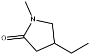 2-Pyrrolidinone,4-ethyl-1-methyl-(9CI) 结构式