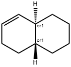 1,2,3,4,4aα,7,8,8aβ-Octahydronaphthalene 结构式