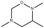 2H-1,2,5-Oxadiazine,tetrahydro-2,3,5-trimethyl-(9CI) 结构式