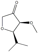 threo-2-Hexulose, 1,4-anhydro-5,6-dideoxy-5-methyl-3-O-methyl- (9CI) 结构式