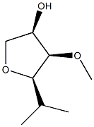 arabino-Hexitol,3,6-anhydro-1,2-dideoxy-2-methyl-4-O-methyl-(9CI) 结构式