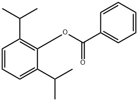 Propofol Benzoate 结构式