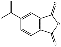 1,3-Isobenzofurandione,5-(1-methylethenyl)-(9CI) 结构式