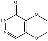 4,5-二甲氧基哒嗪-3(2H)-酮 结构式