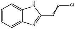 1H-Benzimidazole,2-(2-chloroethenyl)-(9CI) 结构式