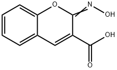 2H-1-Benzopyran-3-carboxylicacid,2-(hydroxyimino)-(9CI) 结构式