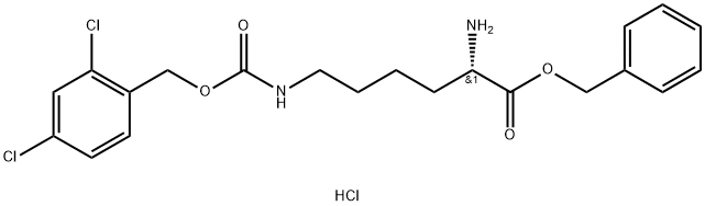 H-Lys(2,4-dichloro-Z)-OBzl 结构式